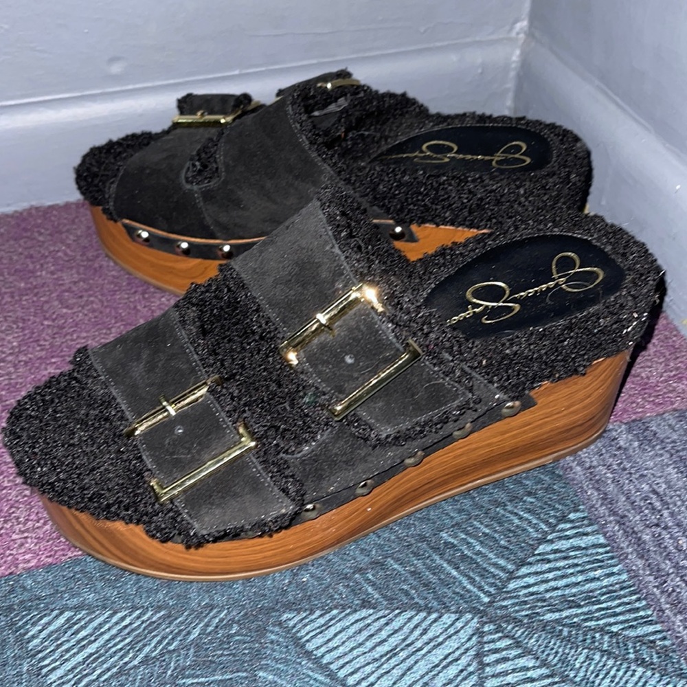 Jessica Simpson Platform Shoes New In Box